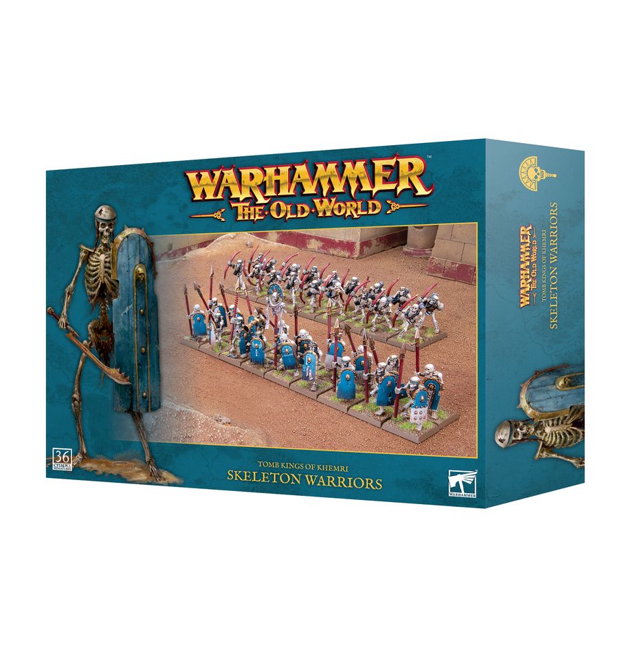 The Old World: Tomb Kings of Khemri Skeleton Warriors