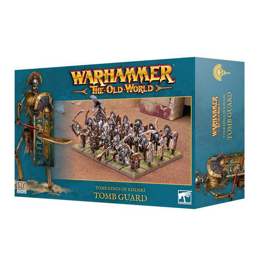 The Old World: Tomb Kings of Khemri Tomb Guard