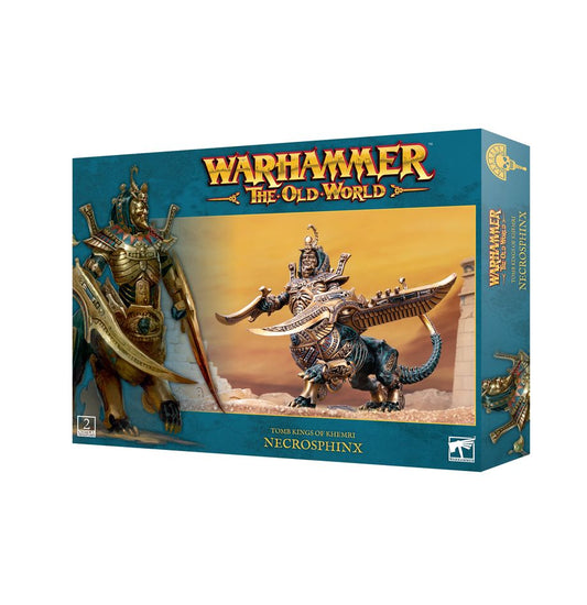 The Old World: Tomb Kings of Khemri Necrosphinx