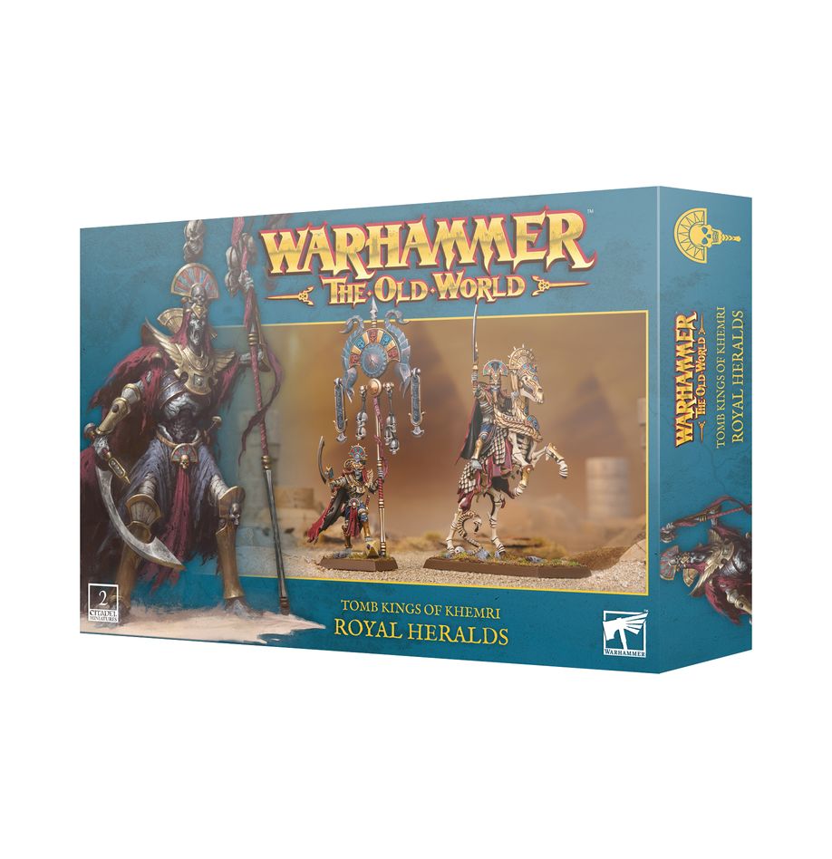 The Old World: Tomb Kings of Khemri Royal Heralds