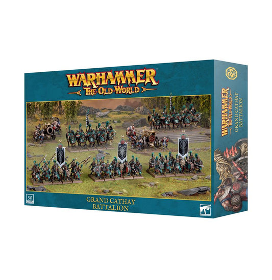 The Old World: Battalion Grand Cathay