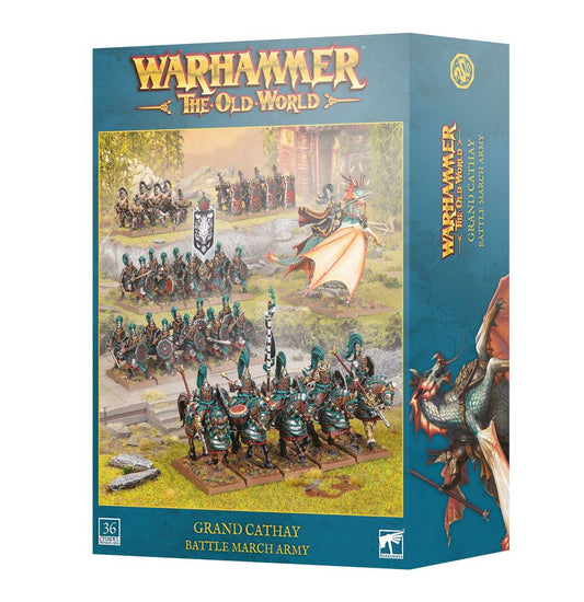 The Old World: Grand Cathay Battle March Army