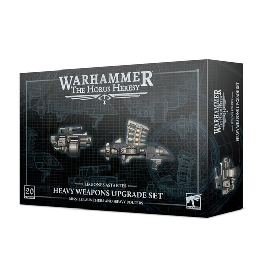 Horus Heresy: Legiones Astartes Heavy Weapons Upgrade Set Missile Launchers and Heavy Bolters