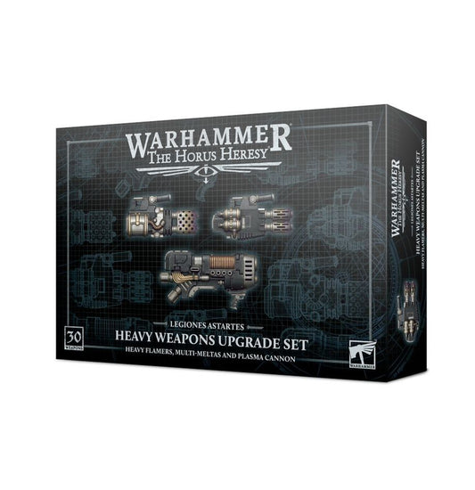 Horus Heresy: Legiones Astartes Heavy Weapons Upgrade Set Heavy Flamers, Multi-meltas and Plasma Cannons