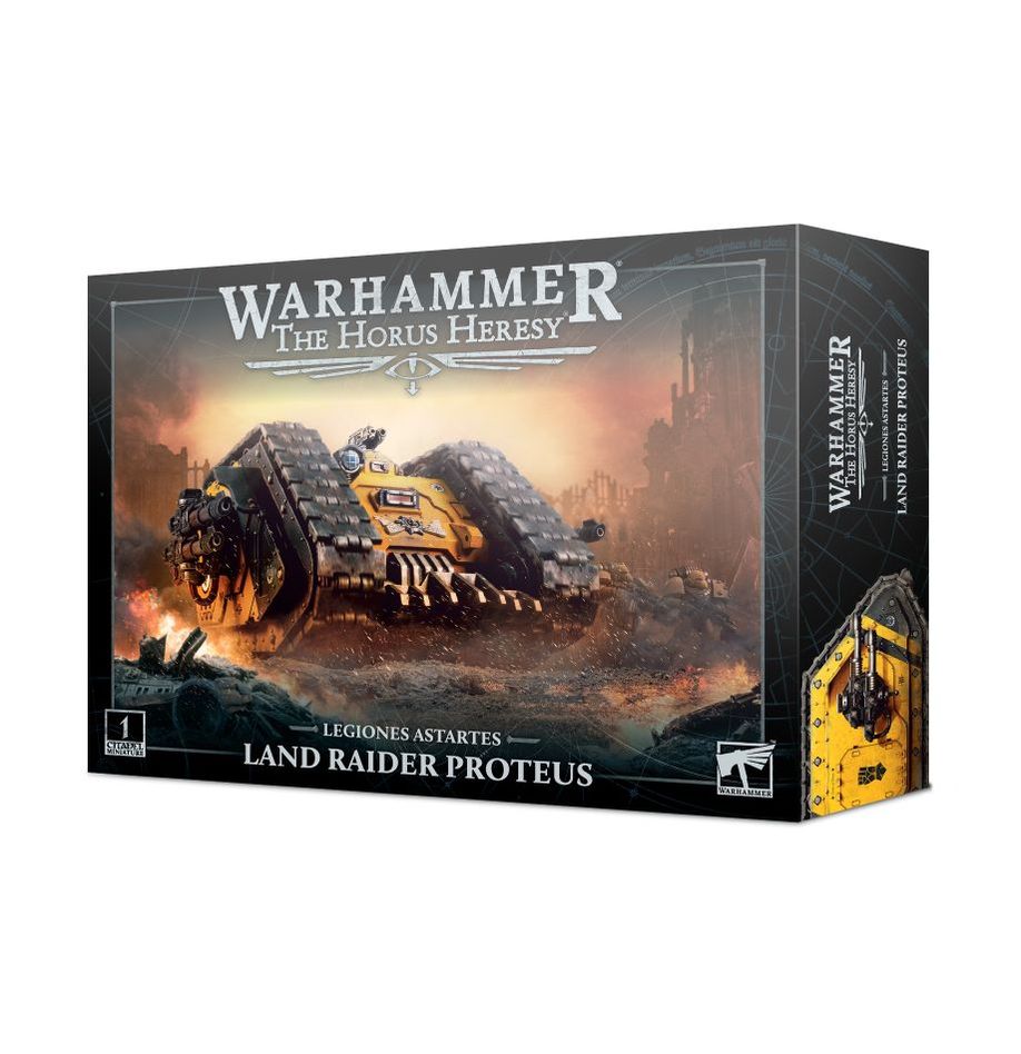 Horus Heresy: Legiones Astartes Land Raider Proteus
