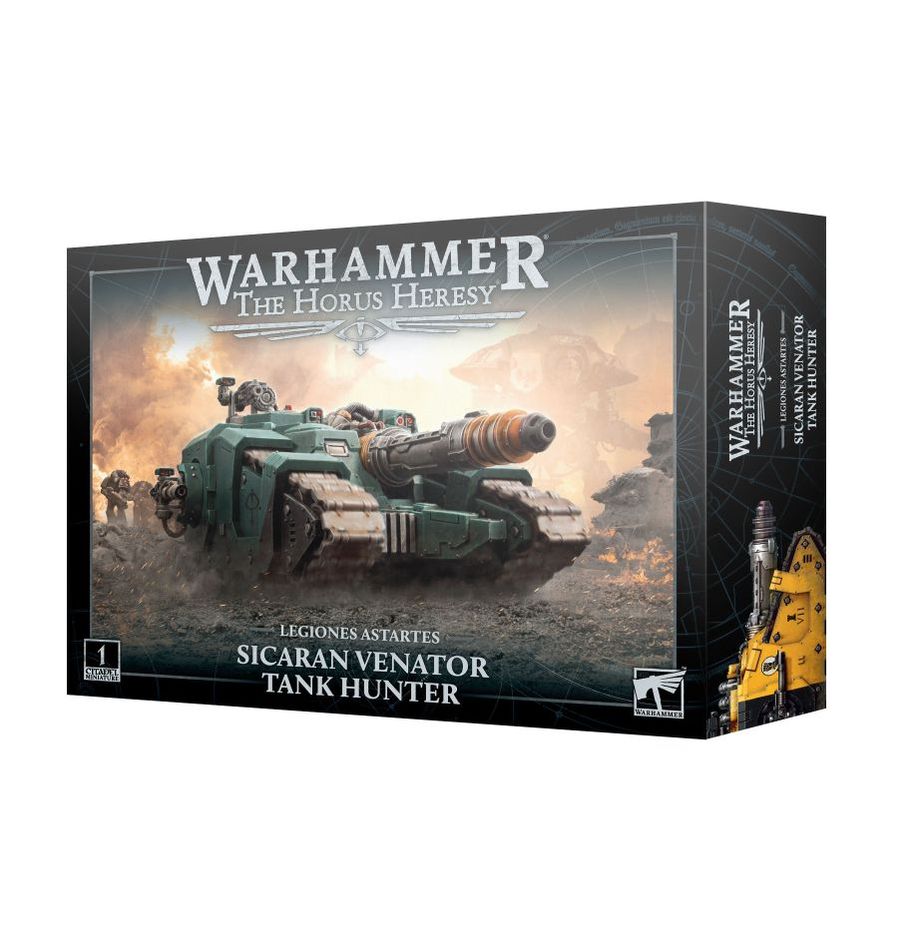 Horus Heresy: Legiones Astartes Sicaran Venator Tank Hunter