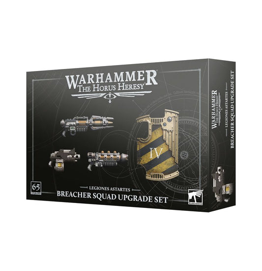 Horus Heresy: Legiones Astartes Breacher Squad Upgrade Set