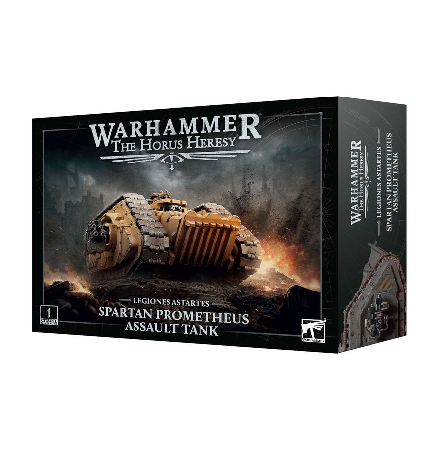 Horus Heresy: Legiones Astartes Spartan Prometheus Assault Tank