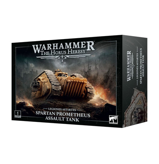 Horus Heresy: Legiones Astartes Spartan Prometheus Assault Tank