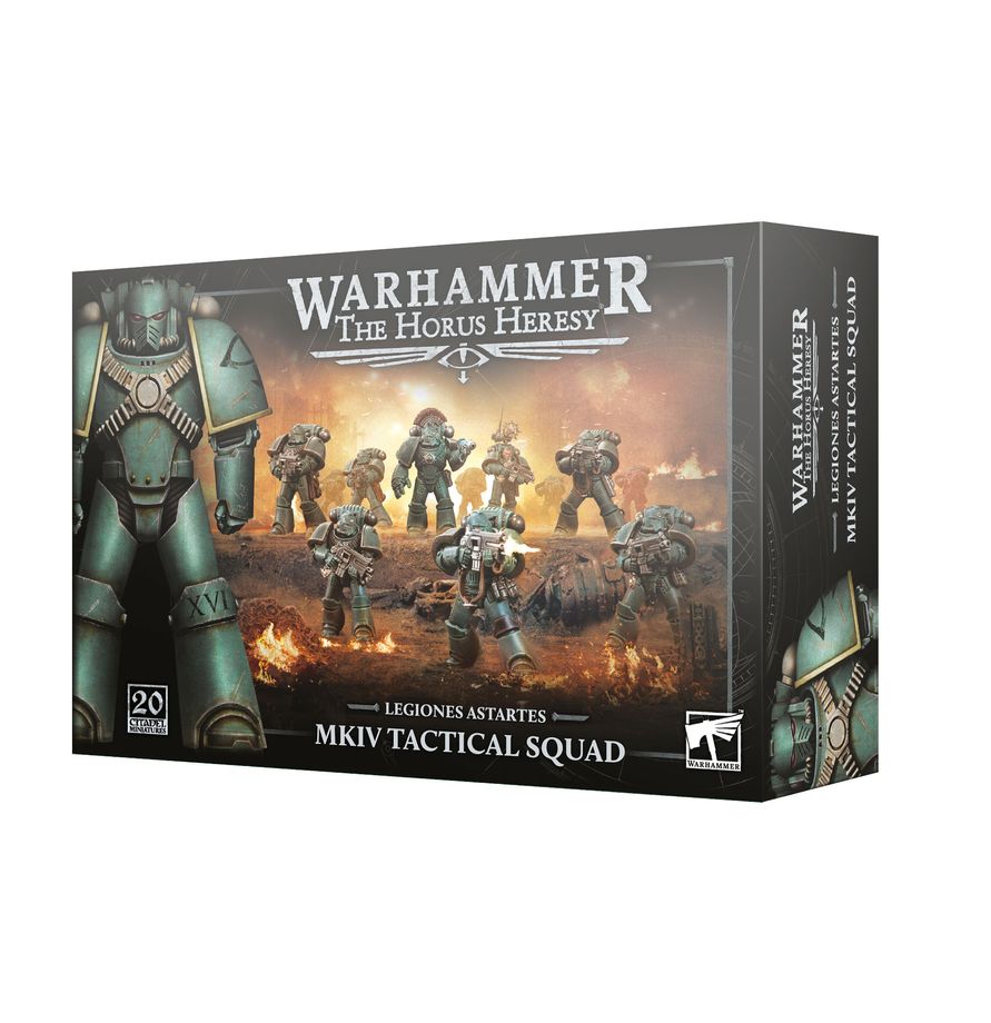Horus Heresy: Legiones Astartes MKIV Tactical Squad