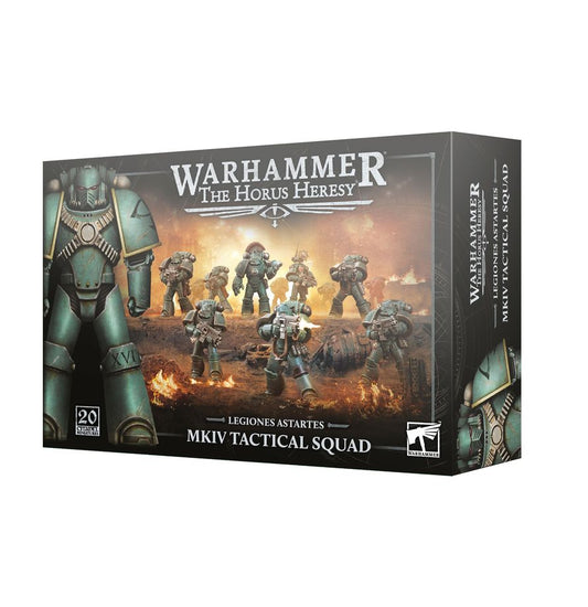 Horus Heresy: Legiones Astartes MKIV Tactical Squad