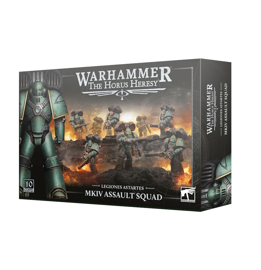 Horus Heresy: Legiones Astartes MKIV Assault Squad