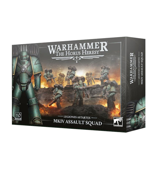 Horus Heresy: Legiones Astartes MKIV Assault Squad