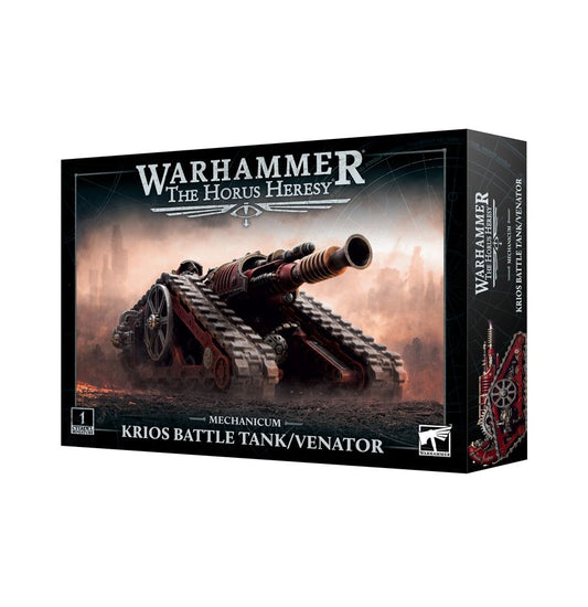 Horus Heresy: Mechanicum Krios Battle Tank/Venator