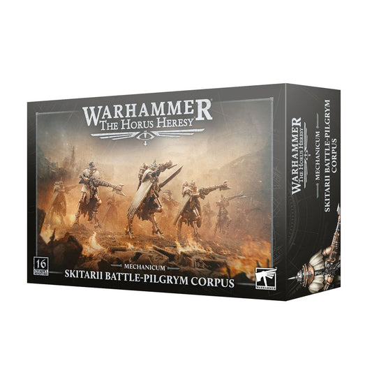 Horus Heresy: Mechanicum Skitarii Battle-Pilgrym Corpus