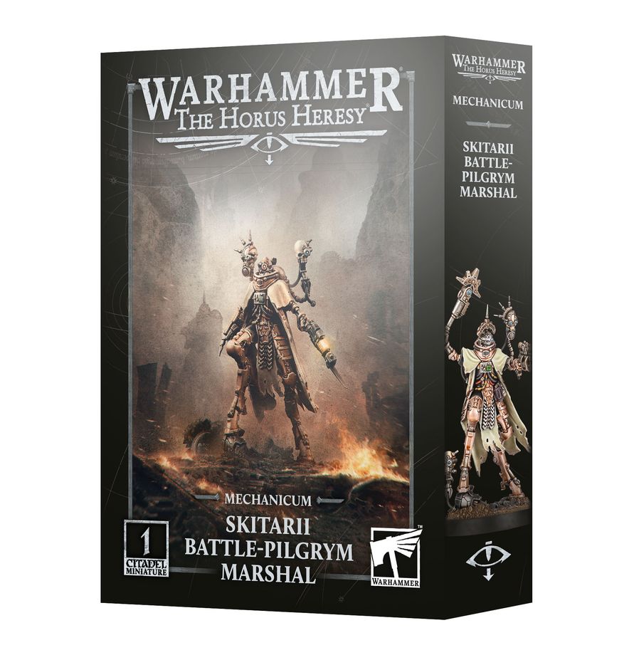 Horus Heresy: Mechanicum Skitarii Battle-Pilgrym Marshal