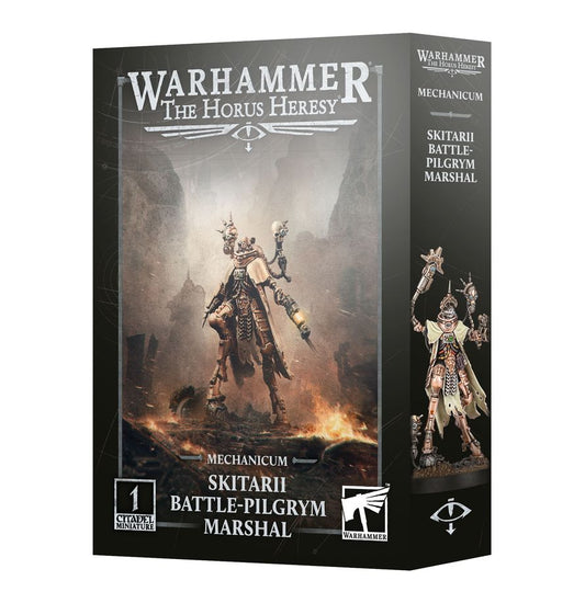 Horus Heresy: Mechanicum Skitarii Battle-Pilgrym Marshal
