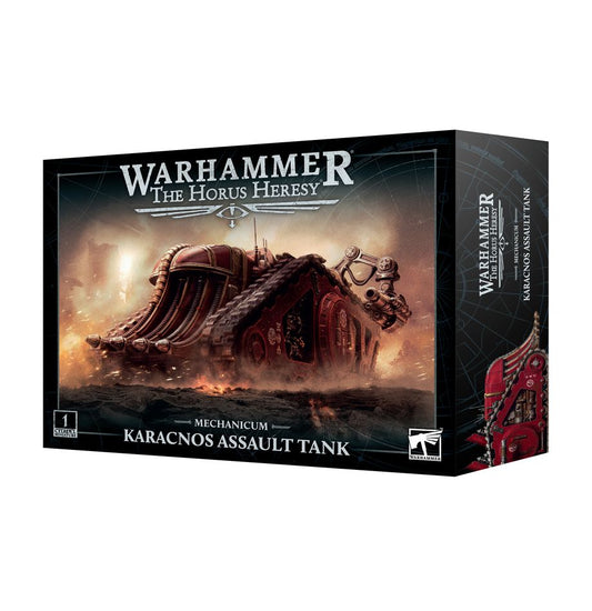 Horus Heresy: Mechanicum Karacnos Assault Tank