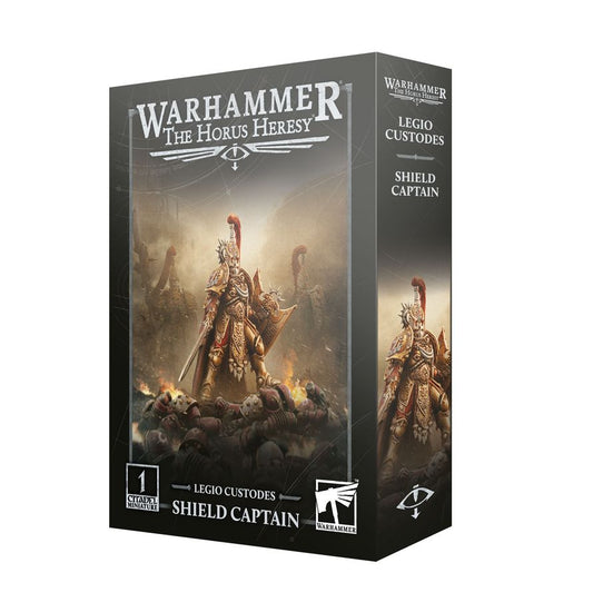 Horus Heresy: Legio Custodes Shield Captain