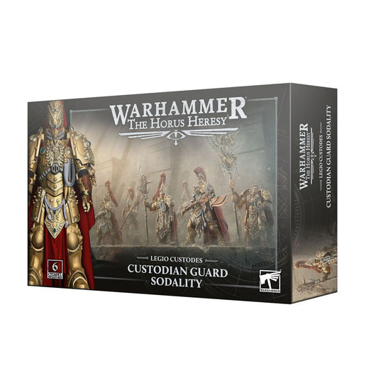 Horus Heresy: Legio Custodes Custodian Guard Sodality