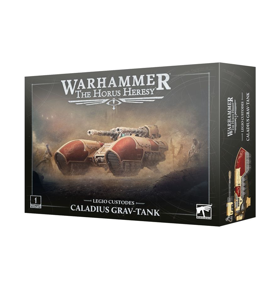 Horus Heresy: Legio Custodes Caladius Grav-Tank