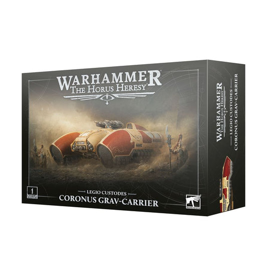 Horus Heresy: Legio Custodes Coronus Grav-Carrier