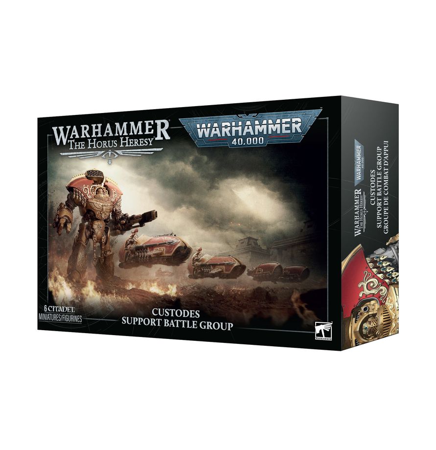 Horus Heresy: Legion Custodes Support Battle Group