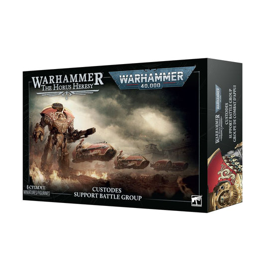 Horus Heresy: Legion Custodes Support Battle Group