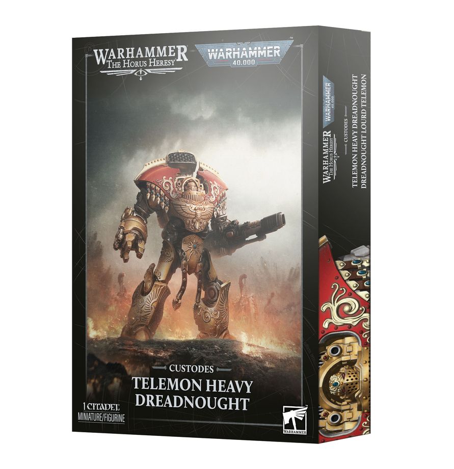 Warhammer 40k: Adeptus Custodes Telemon Heavy Dreadnought