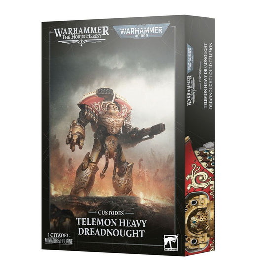 Warhammer 40k: Adeptus Custodes Telemon Heavy Dreadnought