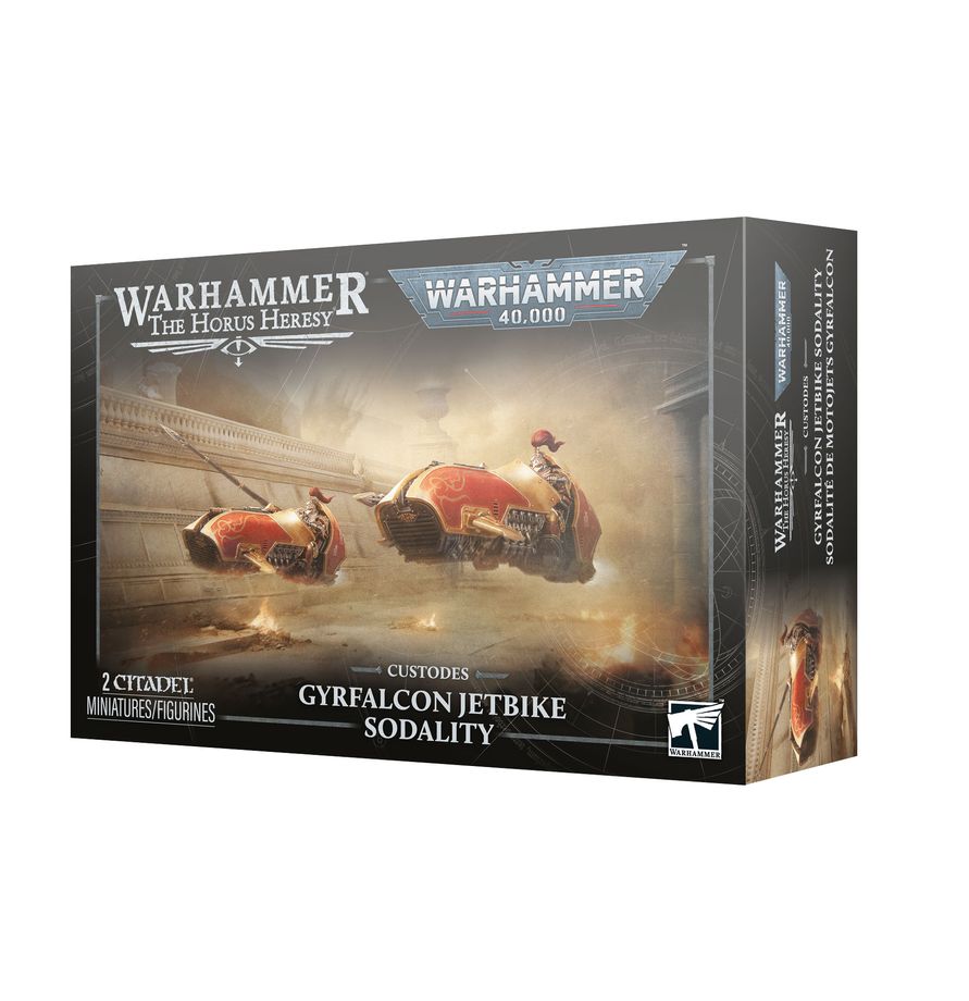 Warhammer 40k: Adeptus Custodes Gyrfalcon Jetbike Sodality