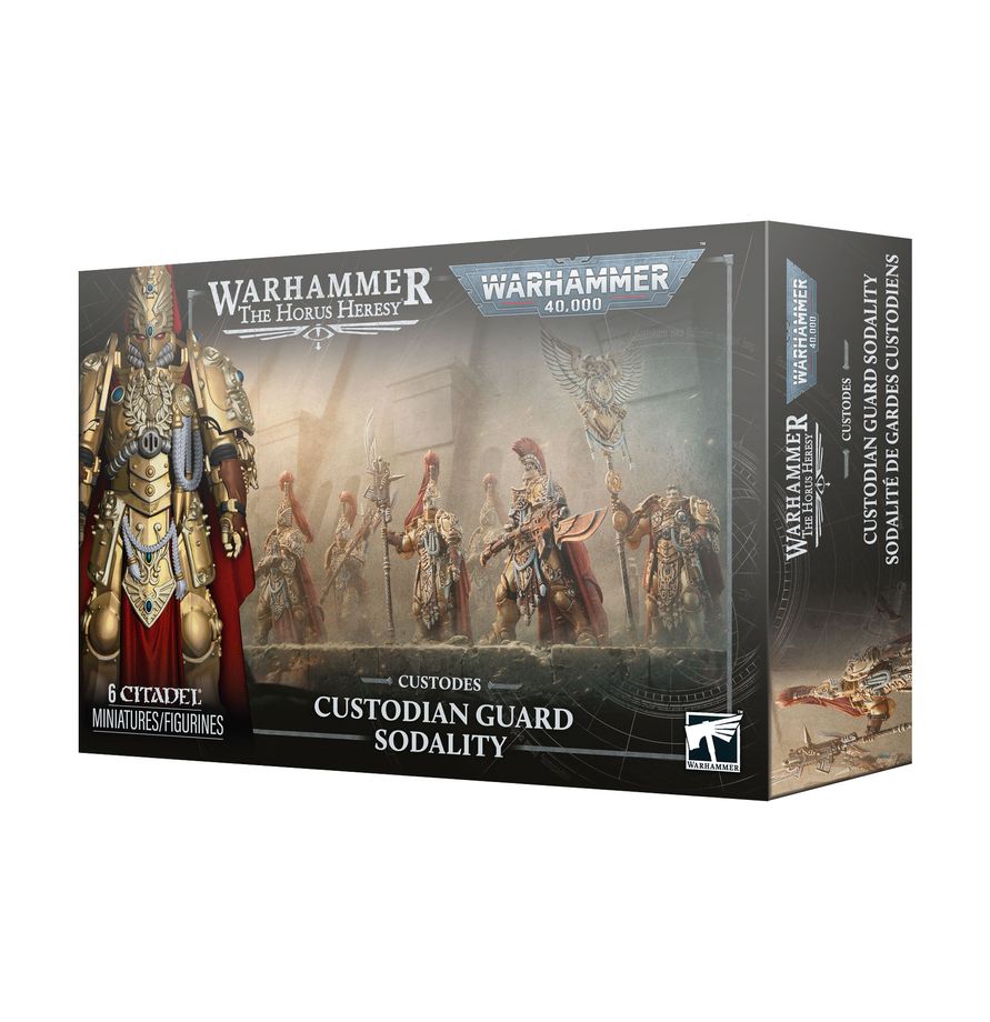 Warhammer 40k: Adeptus Custodes Custodian Guard Sodality