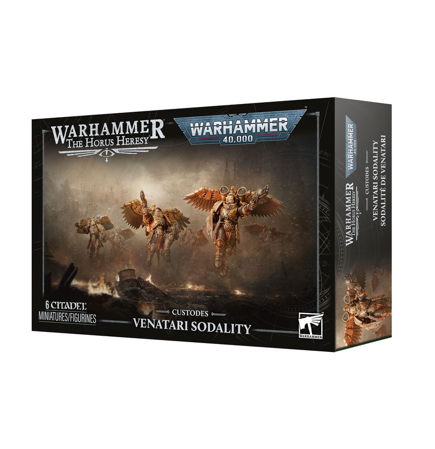Warhammer 40k: Adeptus Custodes Venatari Sodality
