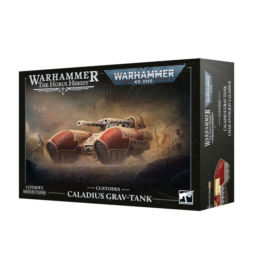 Warhammer 40k: Adeptus Custodes Caladius Grav-Tank