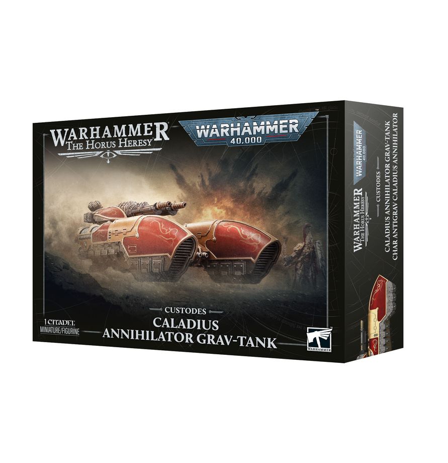 Warhammer 40k: Adeptus Custodes Caladius Annihilator Grav-Tank