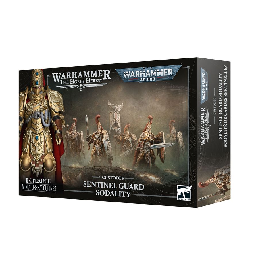 Warhammer 40k: Adeptus Custodes Sentinel Guard Sodality