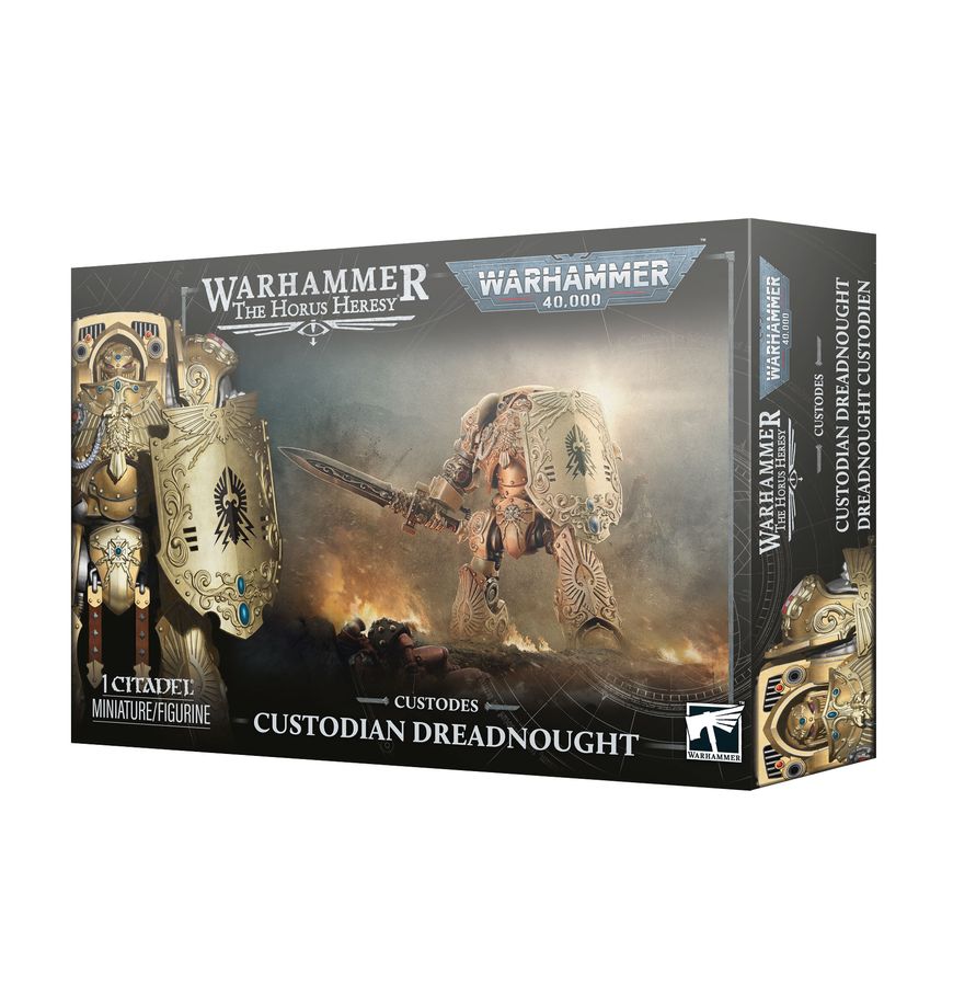 Warhammer 40k: Adeptus Custodes Custodian Dreadnought