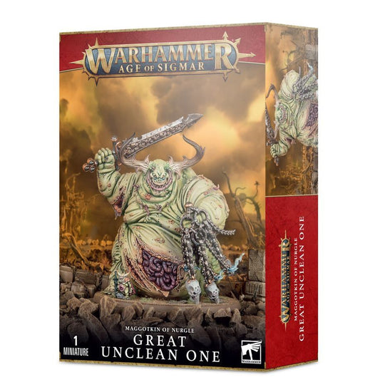 Age of Sigmar: Maggotkin of Nurgle Great Unclean One