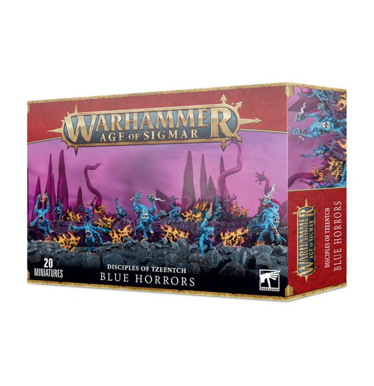 Age of Sigmar: Disciples of Tzeentch Blue Horrors and Brimstone Horrors