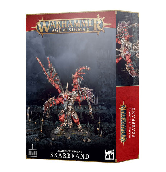 Age of Sigmar: Blades of Khorne Skarband