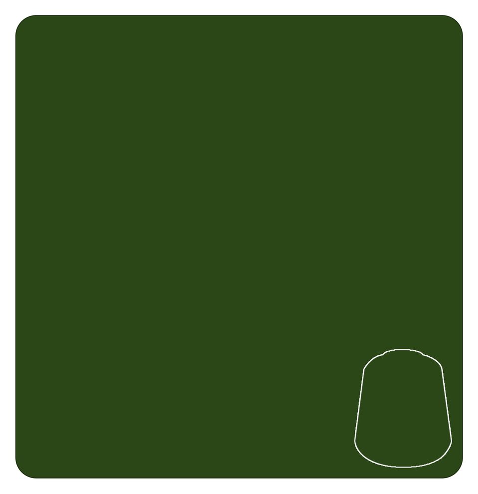 Warhammer Colour: Base Castellan Green