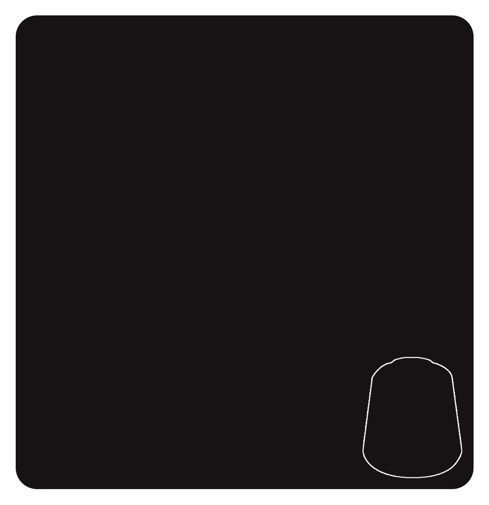 Warhammer Colour: Base Corvus Black
