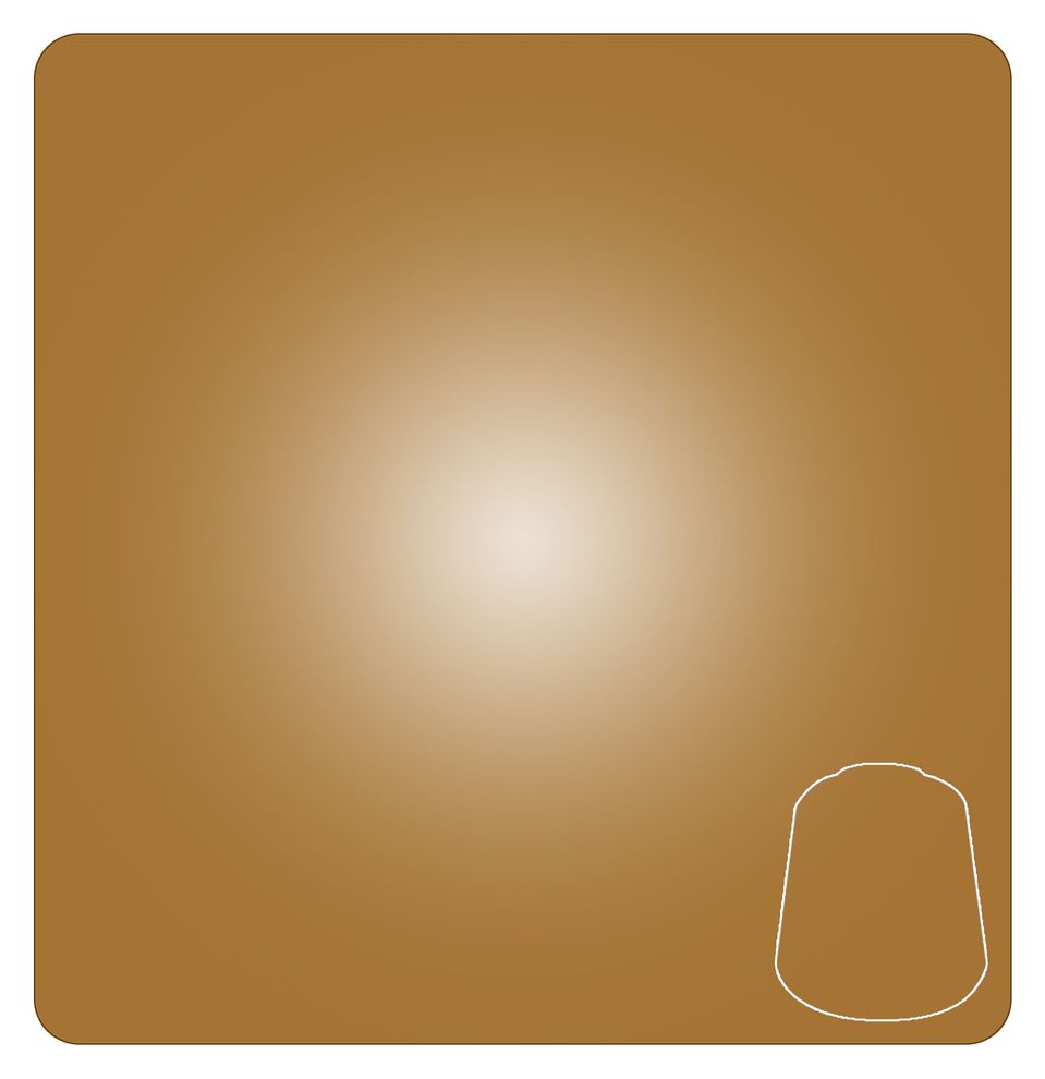 Warhammer Colour: Base Balthasar Gold