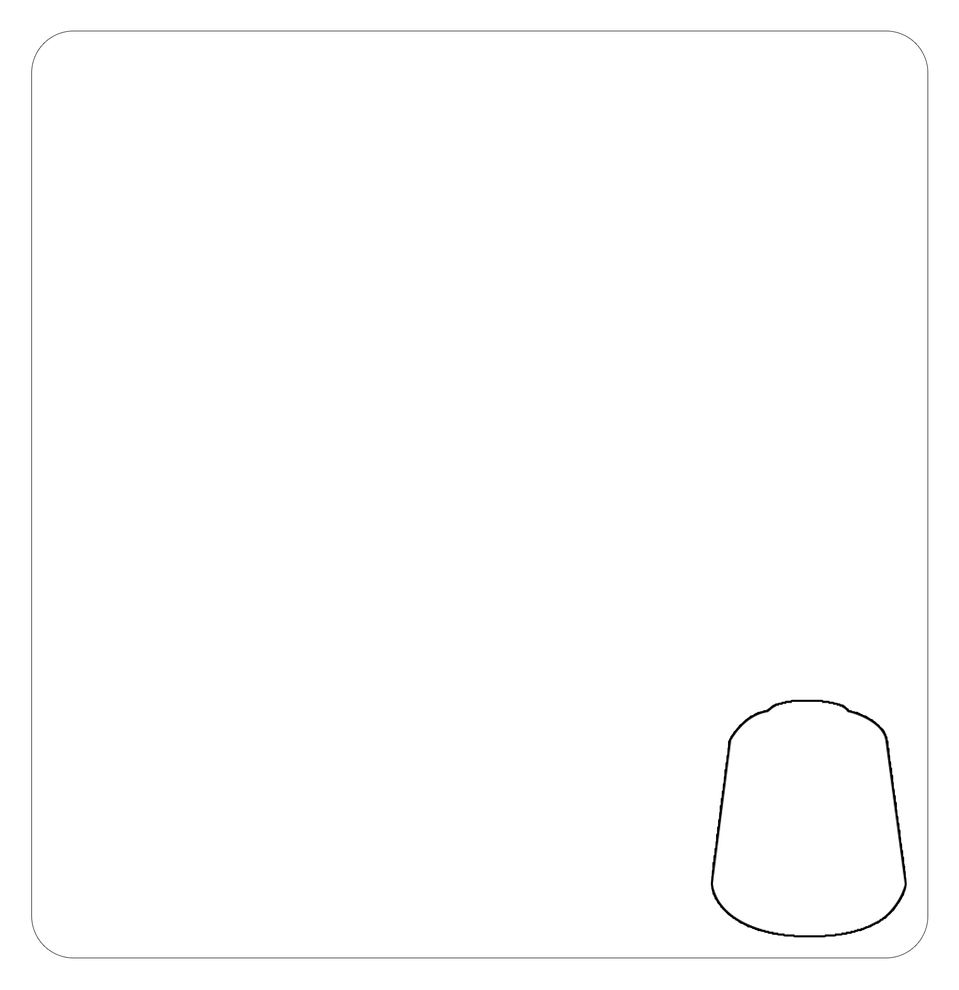 Warhammer Colour: Base Corax White