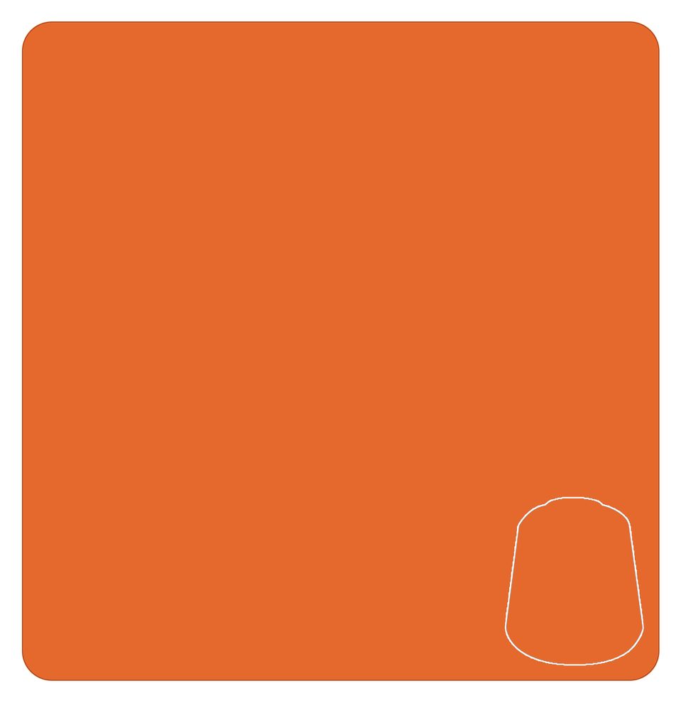 Warhammer Colour: Layer Troll Slayer Orange