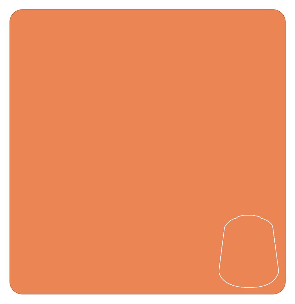 Warhammer Colour: Layer Fire Dragon Bright