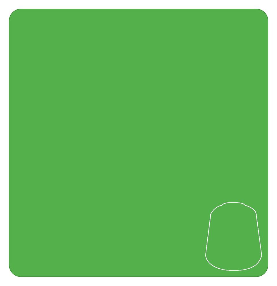Warhammer Colour: Layer Moot Green