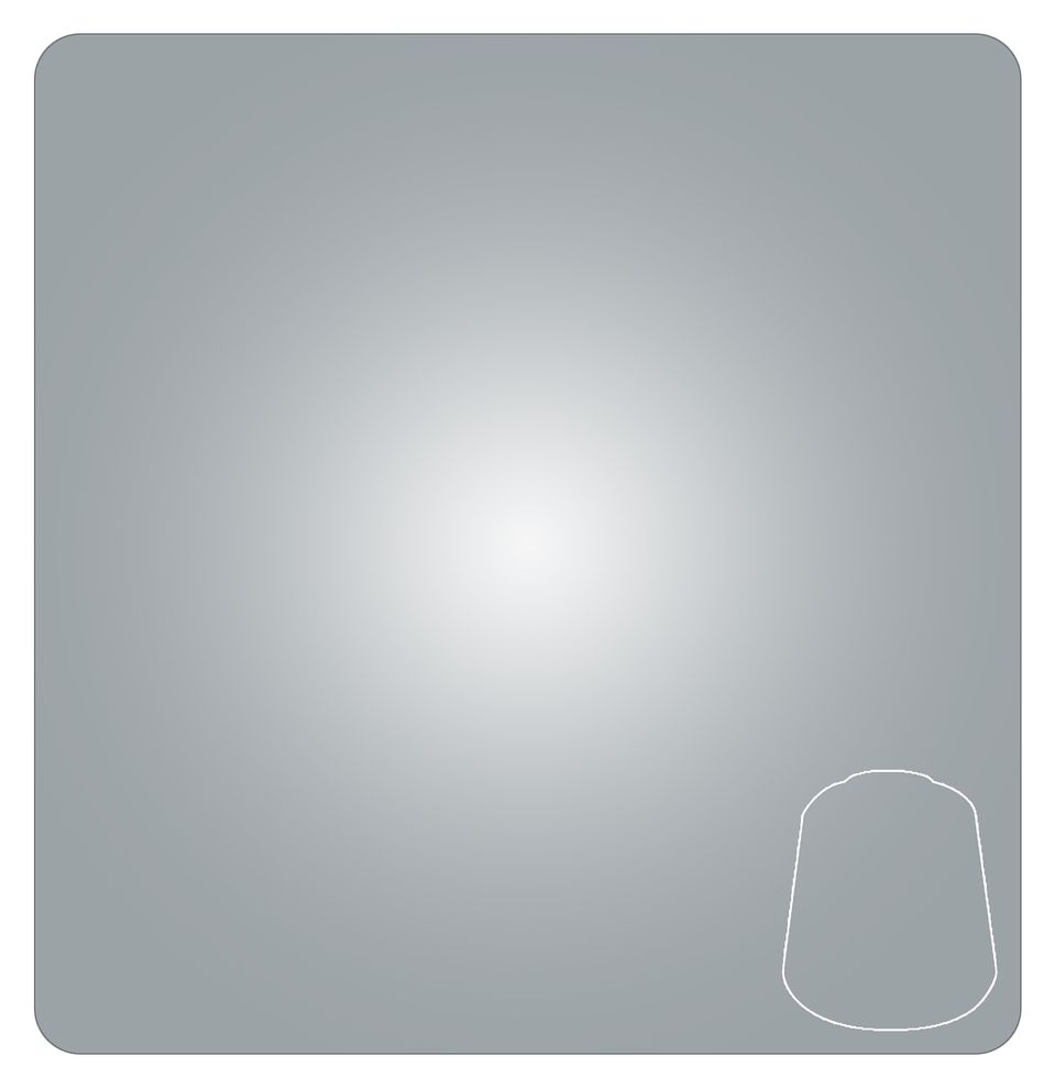 Warhammer Colour: Layer Runefang Steel
