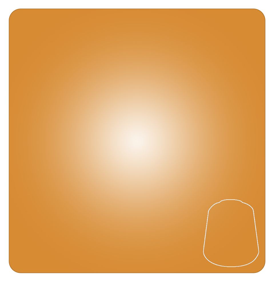 Warhammer Colour: Layer Auric Armour Gold