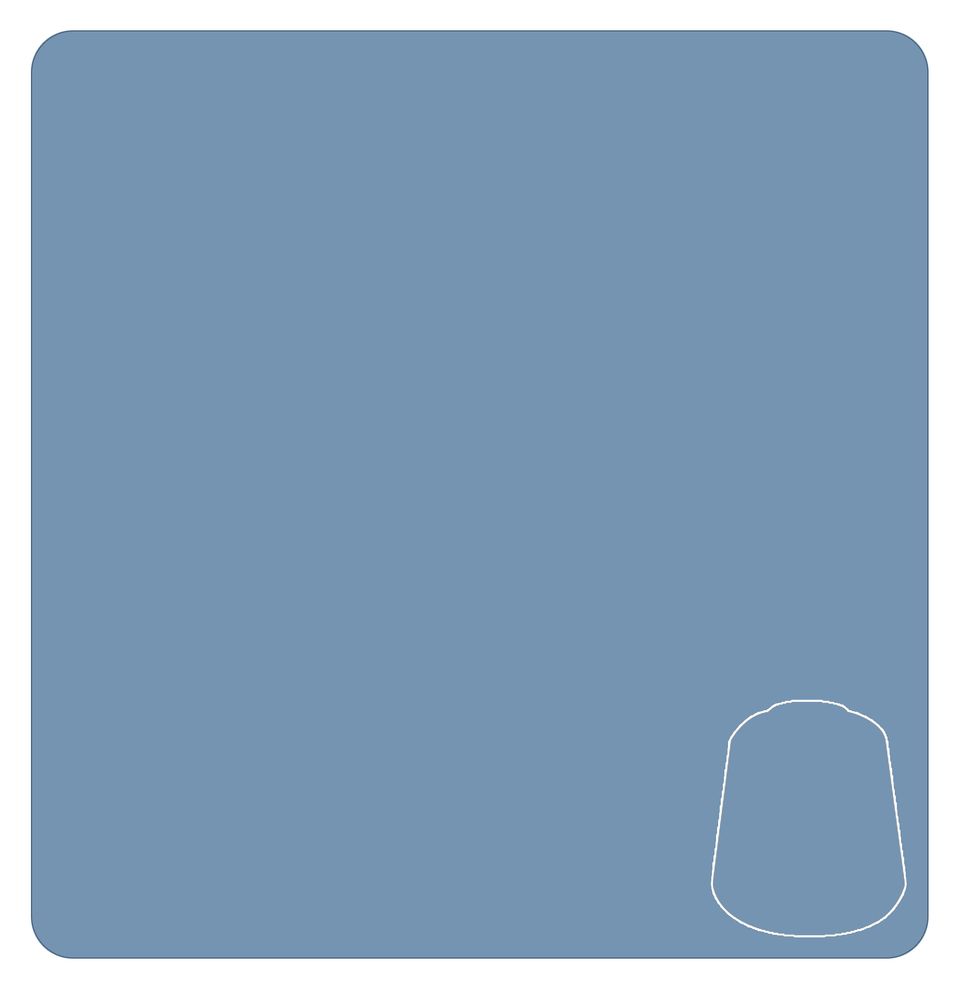 Warhammer Colour: Layer Fenrisian Grey